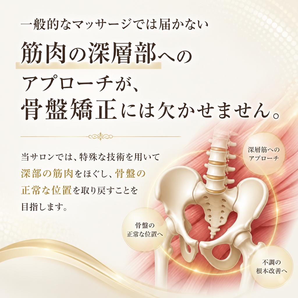 深層部へのアプローチとは？