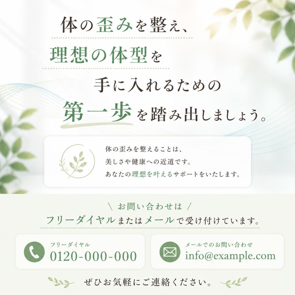 今すぐお問い合わせ！