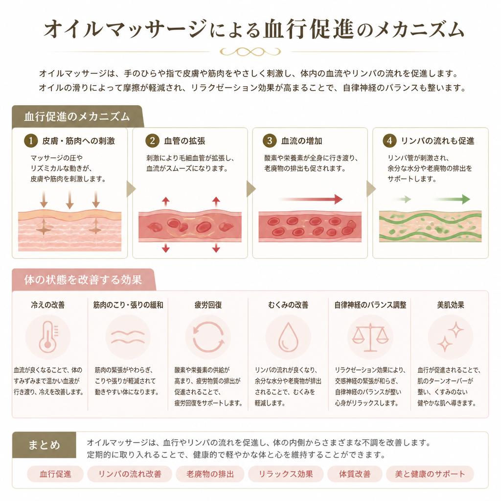 健康促進のメカニズム
