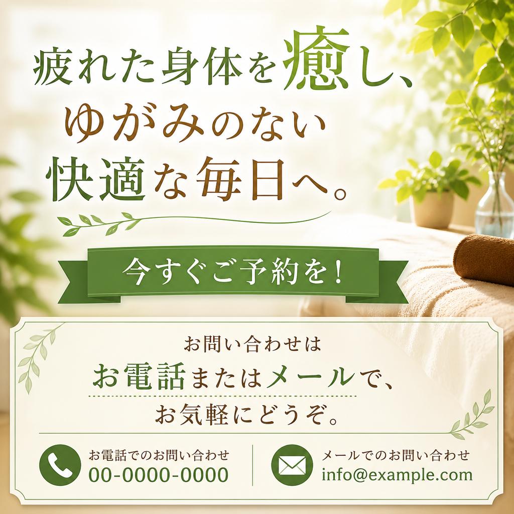 今すぐ予約しませんか？