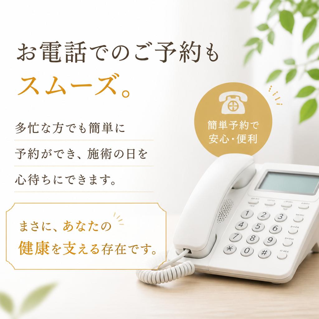今すぐ予約を！ - 簡単・安心の予約システム