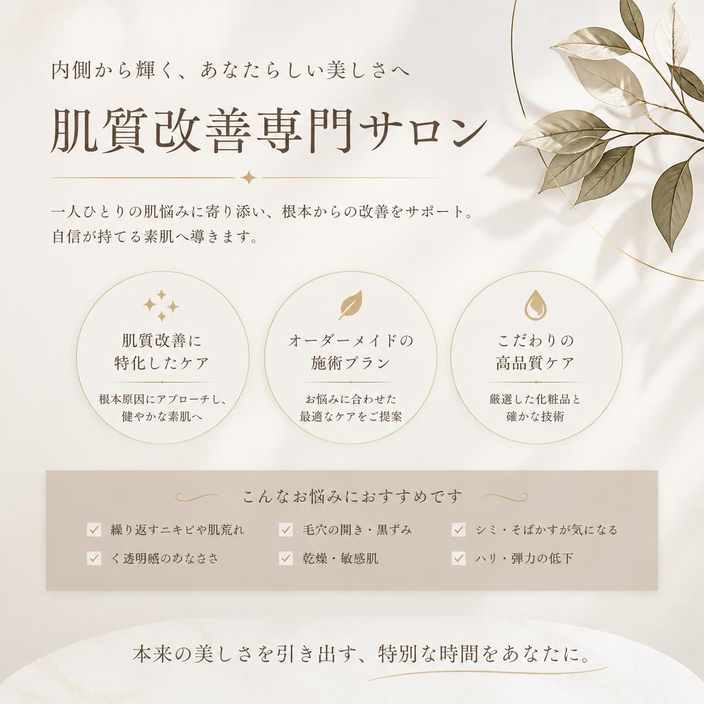 疲労回復に特化した足つぼ施術